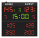 FC56H20 Scoreboard model FC56 with digits height 20cm._Front